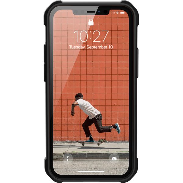UAG Coque Metropolis LT Apple iPhone 12 Mini - Kevlar Black
