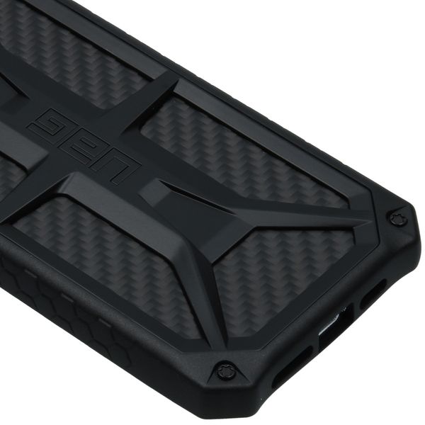 UAG Coque Monarch iPhone 12 Pro Max - Carbon Fiber Black