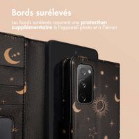 imoshion Étui de télephone portefeuille Design Samsung Galaxy S20 FE - Sky Black