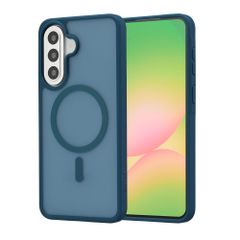 imoshion Coque Color Guard avec MagSafe Samsung Galaxy A57 (5G) - Bleu foncé