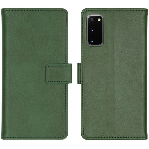 imoshion Étui de téléphone portefeuille Luxe Galaxy S20 - Vert