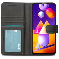 imoshion Étui de téléphone portefeuille Luxe Samsung Galaxy M31s