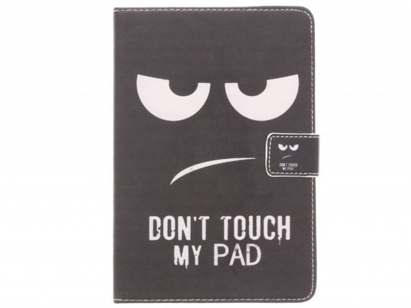 Coque tablette silicone design iPad Mini 3 (2014) / Mini 2 (2013) / Mini 1 (2012) 