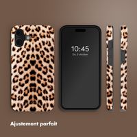 Selencia Coque arrière Vivid avec MagSafe Apple iPhone 16 - Wild Leo
