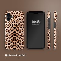 Selencia Coque arrière Vivid Tough avec MagSafe iPhone 16 - Wild Leo