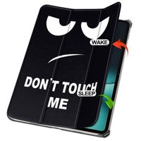 imoshion Coque tablette Design Trifold OnePlus Pad - Don't touch