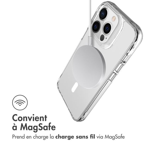 imoshion Coque Rugged Air MagSafe Apple iPhone 13 Pro Max - Transparent