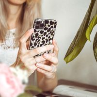 imoshion Coque Design Samsung Galaxy A13 (4G) - Leopard