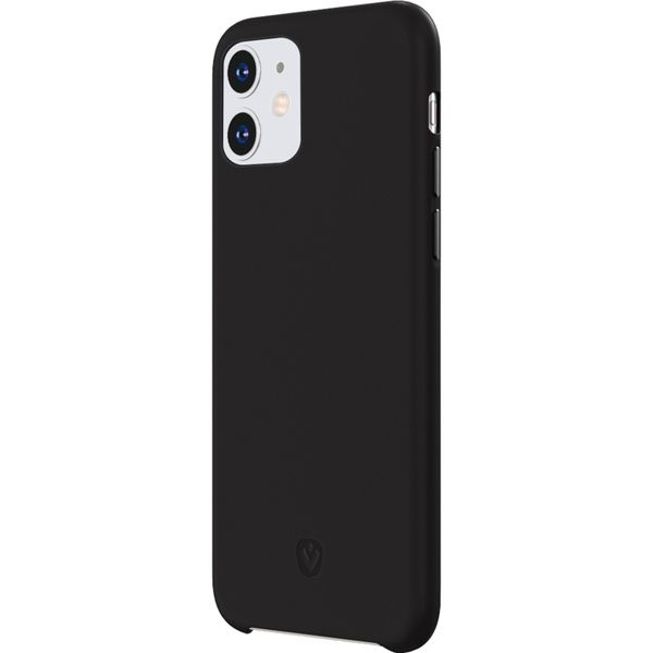 Valenta Coque en cuir Luxe iPhone 11 - Noir