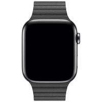 Apple ﻿Leather Loop L Apple Watch Series 1 á 10 / SE / Ultra (2) (44/45/46/49 mm) - Noir