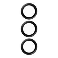 PanzerGlass Protection Caméra Hoop Optic Rings Samsung Galaxy A16 4G/5G - Noir