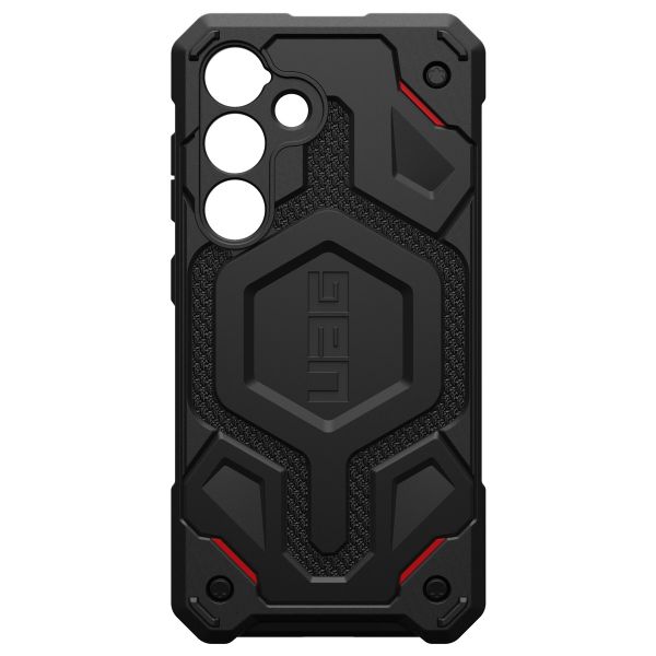 UAG Coque Monarch Samsung Galaxy S24 - Kevlar Black