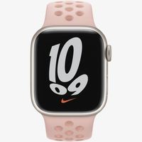 Apple Nike Sport Band Apple Watch Series 1-9 / SE - 38/40/41 mm / Series 10 - 42 mm - Pink Oxford/Rose Whisper