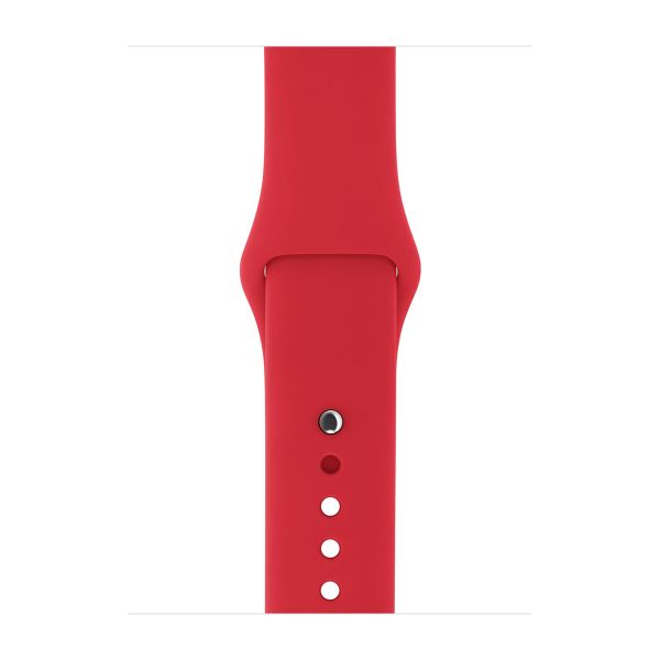 Apple Bracelet Sport Apple Watch Series 1 - 9 / SE (38/40/41 mm) | Series 10 / 11 (42 mm) - Rouge