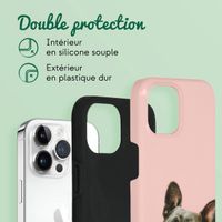 Concevez votre propre coque Tough Apple iPhone 13 Pro - Blanc