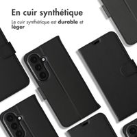 Accezz Étui de télephone Wallet Samsung Galaxy S26 - Noir