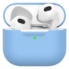 KeyBudz Coque Elevate Protective Silicone Apple AirPods 3 (2021) - Baby Blue