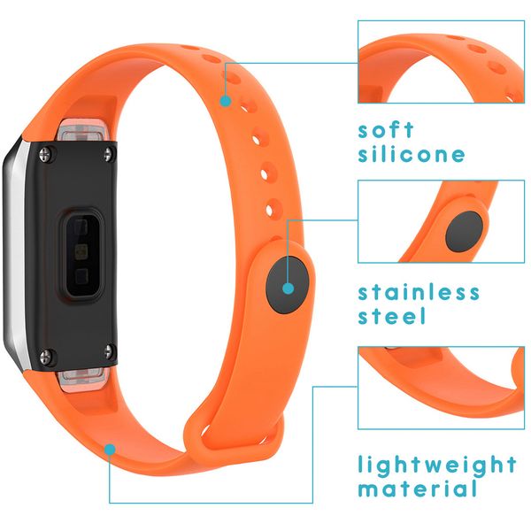 imoshion Bracelet silicone Samsung Galaxy Fit - Orange