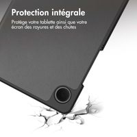 imoshion Coque tablette Trifold Samsung Galaxy Tab A11 / A9 8.7 pouces - Gris