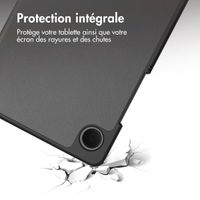 imoshion Coque tablette Trifold Samsung Galaxy Tab A9 8.7 pouces - Gris