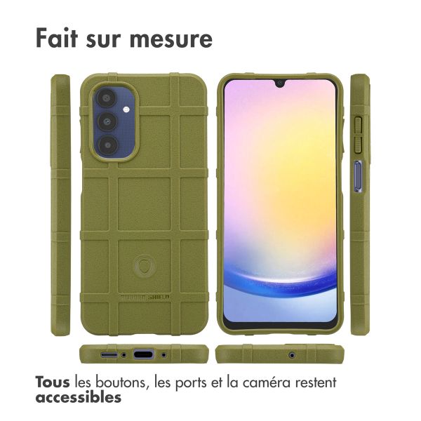 imoshion Coque Rugged Shield Samsung Galaxy A26 - Vert foncé