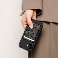 Selencia Porte-cartes Sabi avec MagSafe - Midnight Black