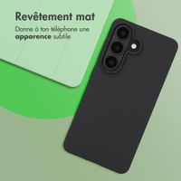 imoshion Coque Couleur Samsung Galaxy S26 Plus - Noir