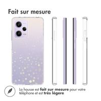 Accezz Coque Clear Xiaomi Redmi Note 12 Pro - Transparent