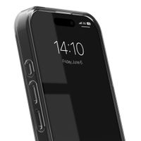 iDeal of Sweden Coque MagSafe transparente limitée Apple iPhone 16 - Zebra Mystique