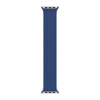 Apple Bracelet Solo tressé Apple Watch Series 1 - 11 / SE / Ultra (44/45/46/49 mm) - Taille 4 - Atlantic Blue