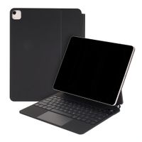 Accezz Clavier Bluetooth magnétique Apple iPad Air 11 pouces (2025) M3 / (2024) M2 / Pro 11 (2018/2020/2021/2022) - QWERTY / NL - Noir