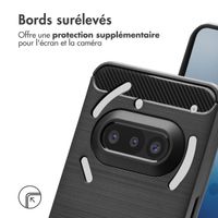 imoshion Coque Brushed Nothing Phone (3a) - Noir