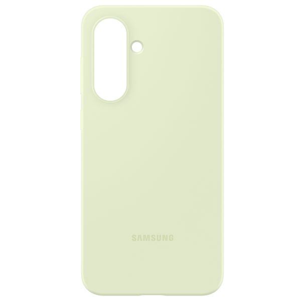 Samsung Original Coque en silicone Samsung Galaxy A36 - Light Green