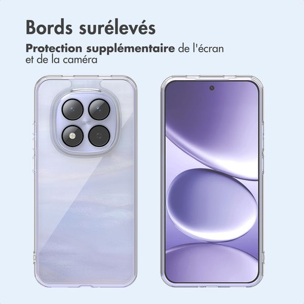 imoshion Protective Backcover Xiaomi Redmi Note 15 Pro (4G) - Transparent