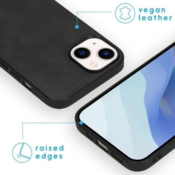 imoshion Etui de télephone luxe 2-en-1 amovible Apple iPhone 14 - Noir