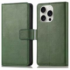 imoshion Étui de télephone portefeuille Apple iPhone 16 Pro - Vert