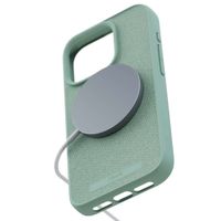 Njorð Collections Coque en tissu MagSafe iPhone 15 Pro - Turquoise