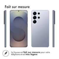 Accezz Coque Clear Samsung Galaxy S26 Ultra - Transparent