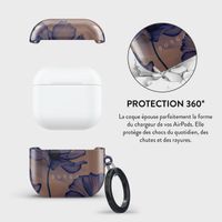 Burga L'étui rigide Apple AirPods 4 - Velvet Night