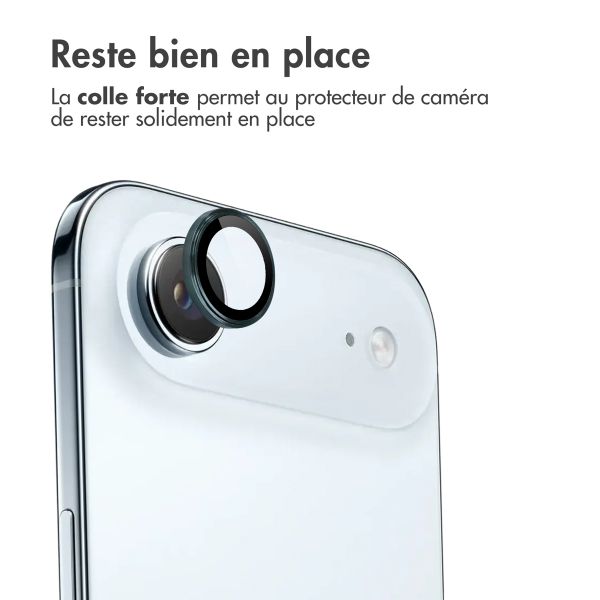 imoshion Protection d'objectif d'appareil photo (pack de 2) Apple iPhone Air - Bleu Gris