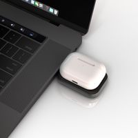 Zens Chargeur sans fil à clé USB-C pour iPhone ou AirPods - Convient aux ports USB-C 