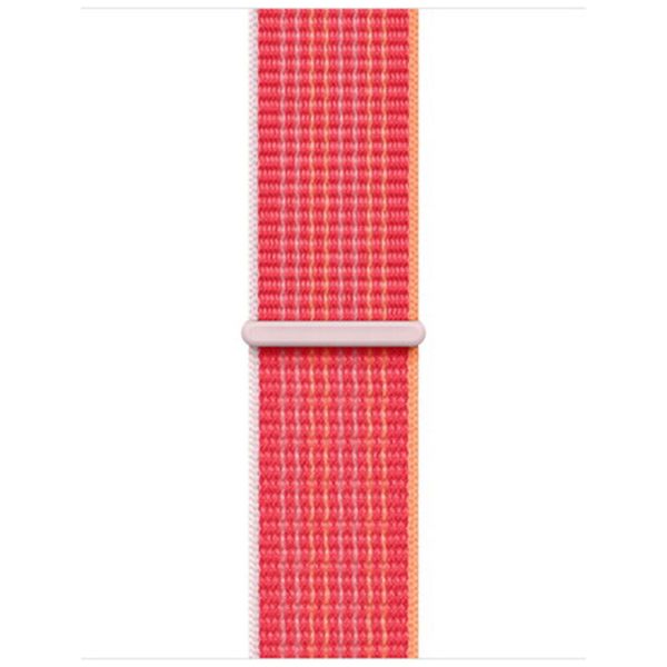 Apple Bracelet Sport Loop Apple Watch Series 1 t/m 11 / SE / Ultra (44/45/46/49 mm) - (Product) Red