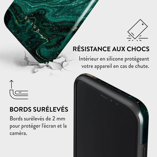 Burga Coque arrière Tough iPhone 11 - Emerald Pool