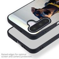 Concevez votre propre coque en gel Samsung Galaxy A26 - Noir