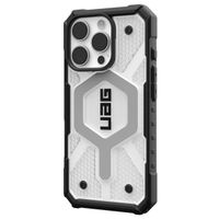 UAG Coque Pathfinder MagSafe iPhone 16 Pro - Ice