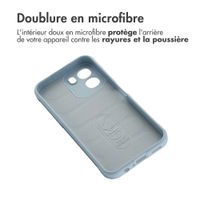 imoshion EasyGrip Backcover Oppo A6x (4G/5G) - Bleu clair