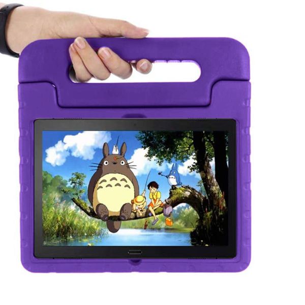 imoshion Coque kidsproof avec poignée Lenovo Tab P10 / M10