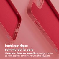 imoshion Coque Couleur avec MagSafe iPhone 14 - Dusty Rose