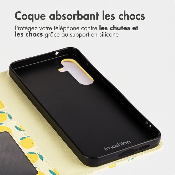 imoshion Étui de télephone portefeuille Design Samsung Galaxy A55 - Citrus Dream