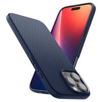 Spigen Coque Liquid Air™ Apple iPhone 16 Pro Max - Navy Blue